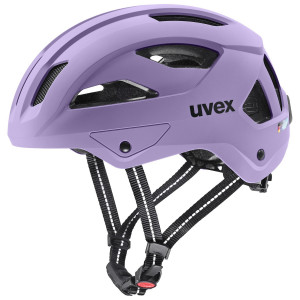 Šalmas Uvex city stride lilac matt