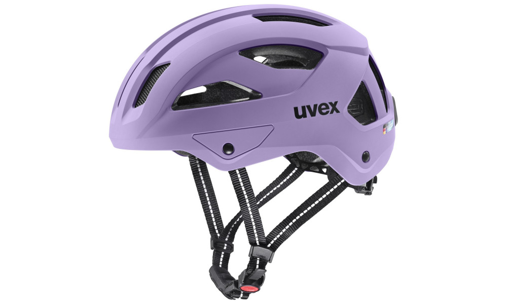 Šalmas Uvex city stride lilac matt - 1