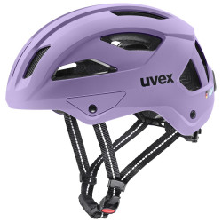 Šalmas Uvex city stride lilac matt