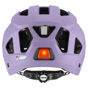 Šalmas Uvex city stride lilac matt