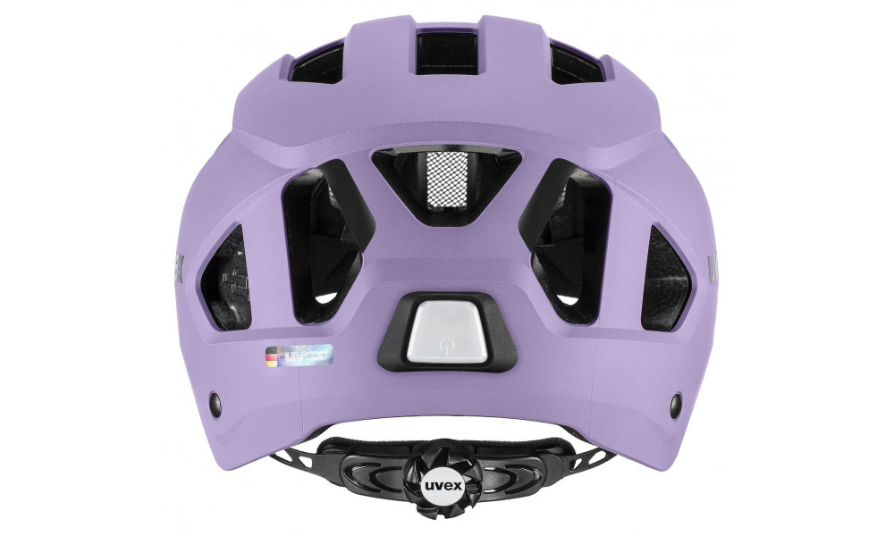 Šalmas Uvex city stride lilac matt - 3