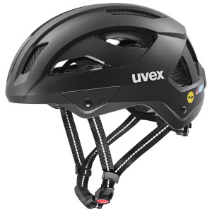 Šalmas Uvex city stride MIPS black matt