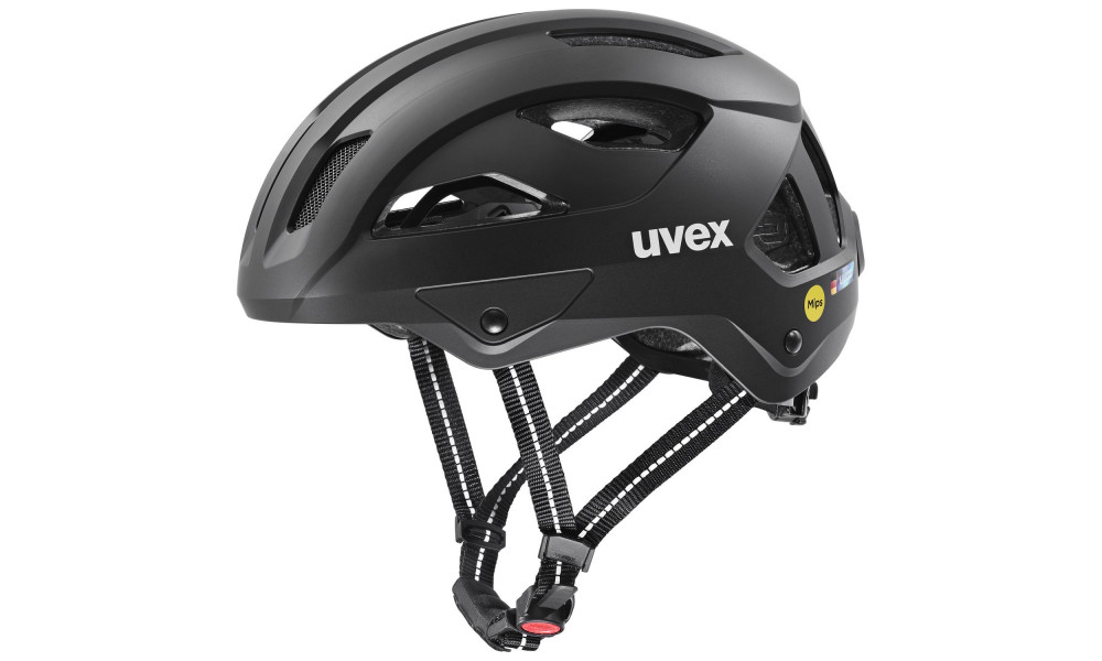 Šalmas Uvex city stride MIPS black matt - 1