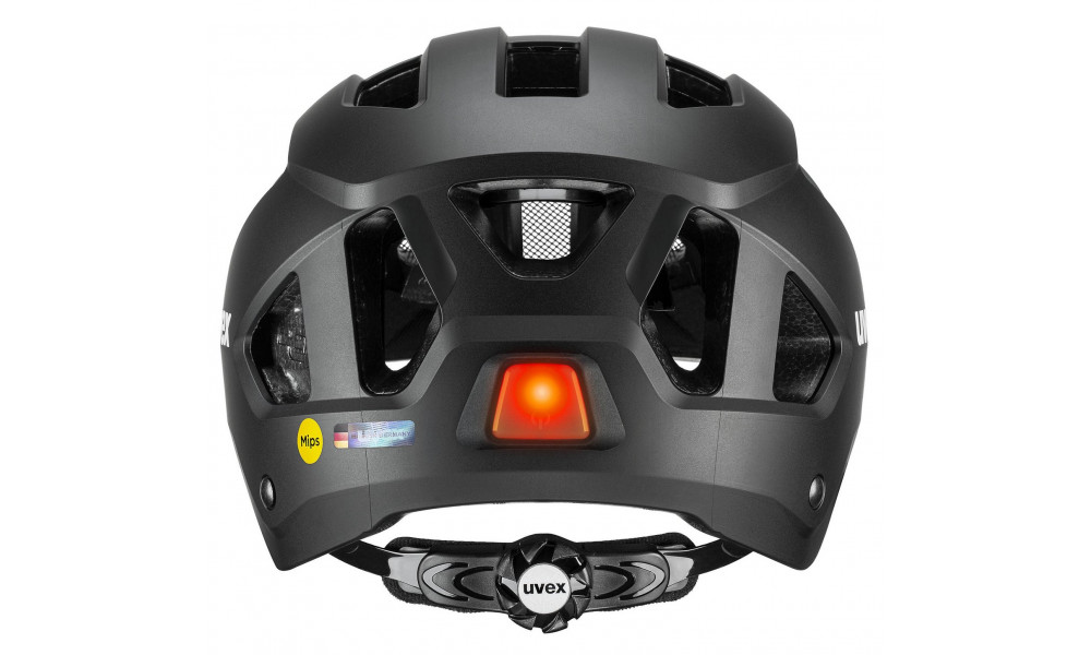 Šalmas Uvex city stride MIPS black matt - 2