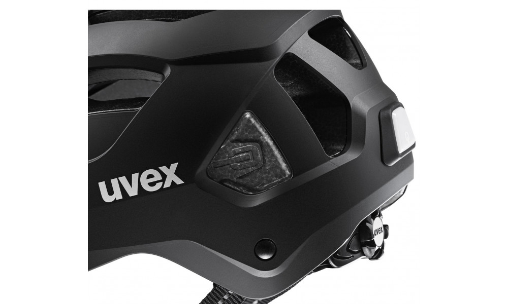 Šalmas Uvex city stride MIPS black matt - 4