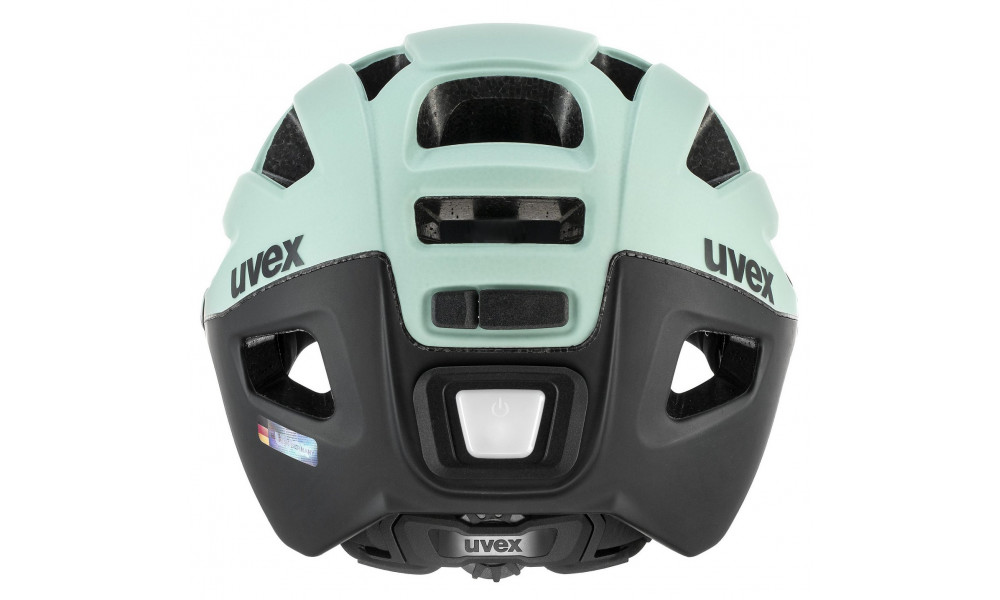 Šalmas Uvex finale visor jade-black matt - 3