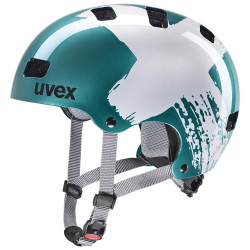 Šalmas Uvex kid 3 teal-silver