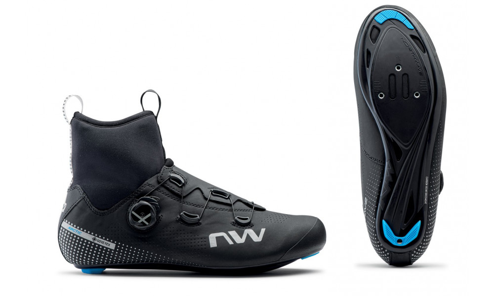 Dviratininko batai Northwave Celsius R Arctic GTX Road black - 1