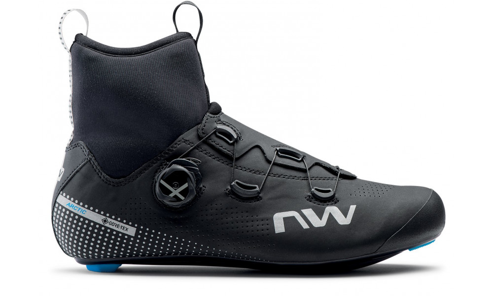 Dviratininko batai Northwave Celsius R Arctic GTX Road black - 3