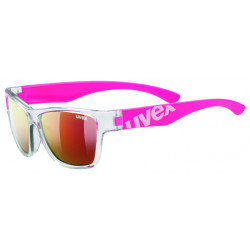Akiniai Uvex Sportstyle 508 clear pink
