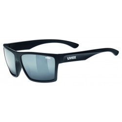 Akiniai Uvex lgl 29 black mat silver