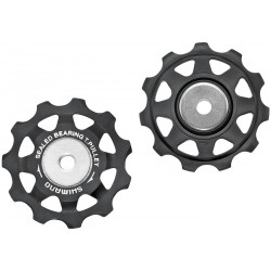 Galinio pavarų perjungėjo ratukų komplektas Shimano SAINT RD-M820 10-speed