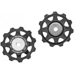 Galinio pavarų perjungėjo ratukų komplektas Shimano SAINT RD-M820 10-speed