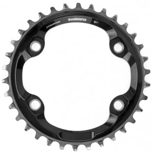 Priekinis dantratis Shimano XT SM-CRM81 34T