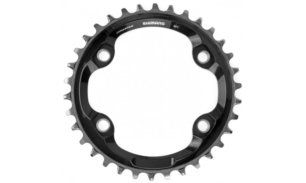 Priekinis dantratis Shimano XT SM-CRM81 34T 