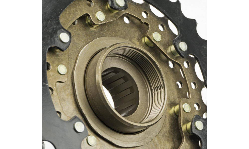 Galinis žvaigždžių blokas Shimano MF-TZ500 7-speed (užsukamas) - 2 Galinis žvaigždžių blokas Shimano MF-TZ500 7-speed (užsukamas) - 2