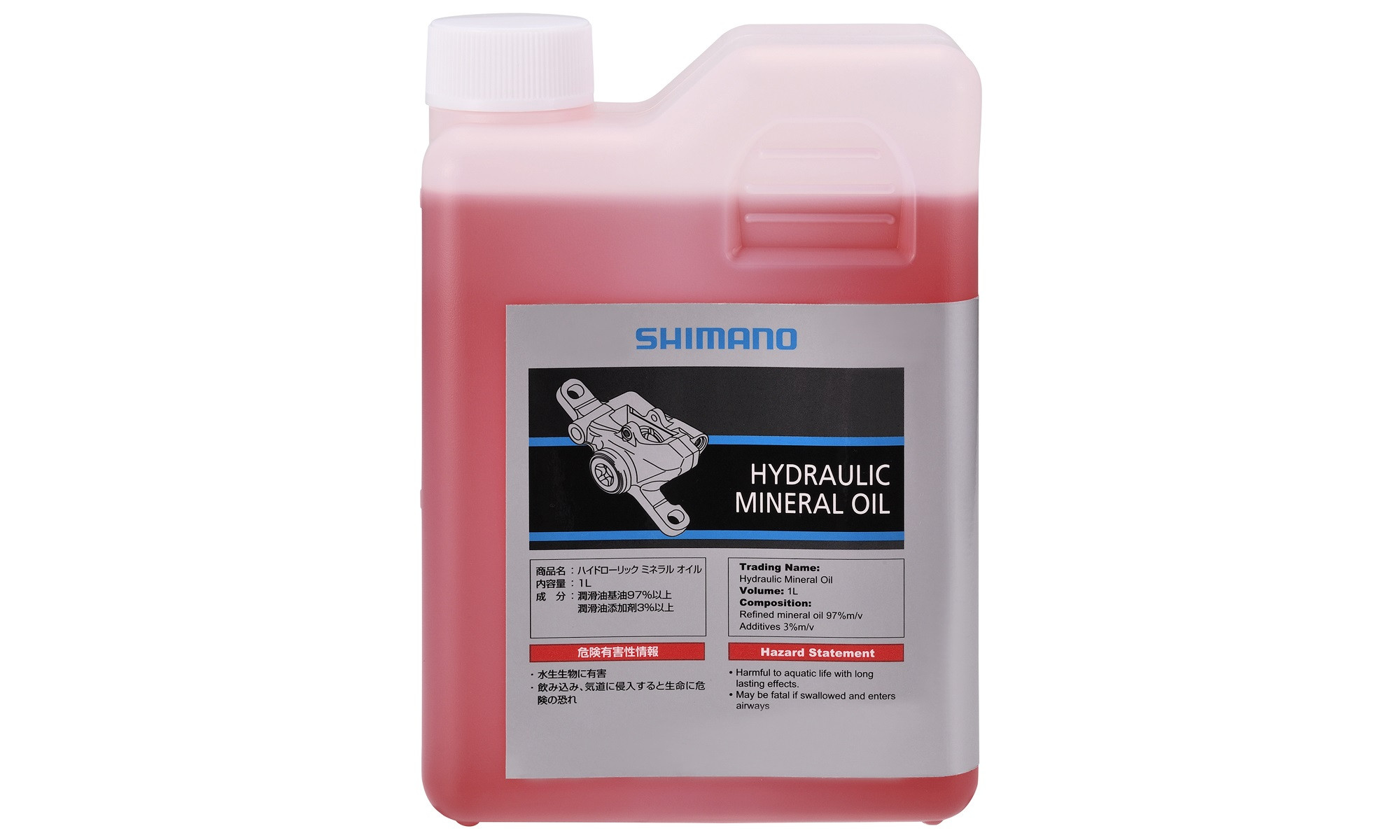 Stabdžių mineralinė alyva Shimano 1000ml 