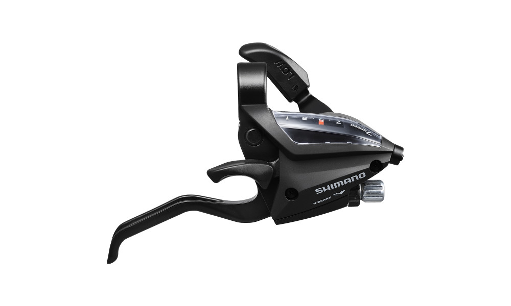 Pavarų perjungimo ir stabdžių rankenėlė Shimano ST-EF500 7-speed 