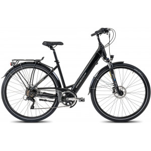 Elektrinis dviratis ProEco:ON Wave LTD 1.0 504Wh graphite-silver