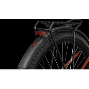 Dviratis Cube Aim Allroad 29 brickred'n'black 2024