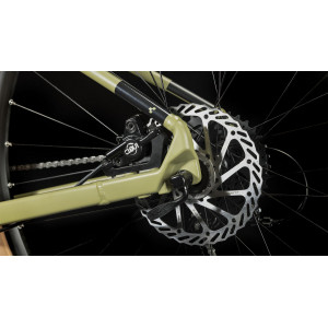 Dviratis Cube Aim Race 29 olive'n'black 2024