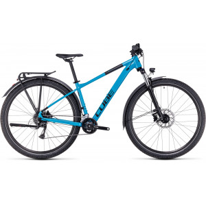 Dviratis Cube Aim Race Allroad 29 blue'n'black 2024