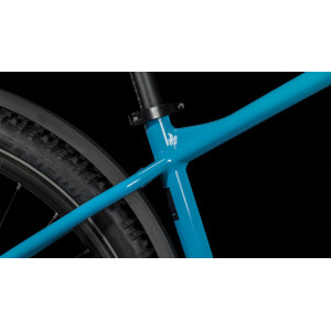 Dviratis Cube Aim Race Allroad 29 blue'n'black 2024