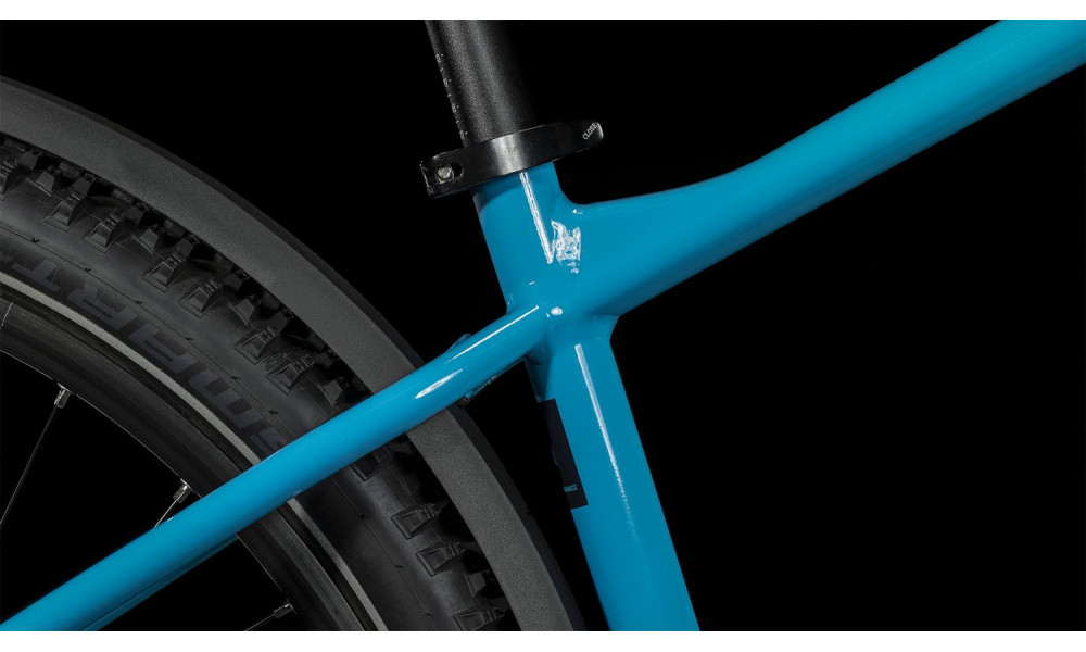 Dviratis Cube Aim Race Allroad 29 blue'n'black 2024 - 2