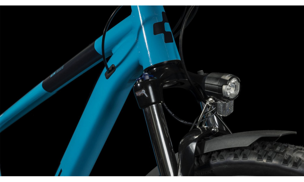 Dviratis Cube Aim Race Allroad 29 blue'n'black 2024 - 3