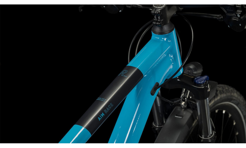 Dviratis Cube Aim Race Allroad 29 blue'n'black 2024 - 6