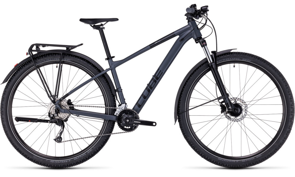 Dviratis Cube Aim SLX Allroad 29 grey'n'black 2024 - 1