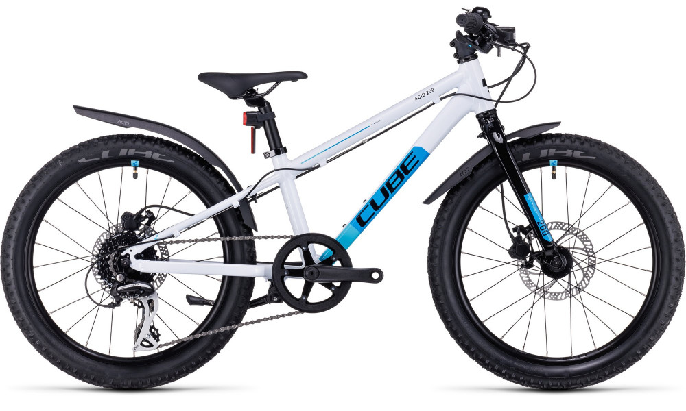 Dviratis Cube Acid 200 Disc Allroad white'n'blue 2024 - 1