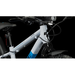 Dviratis Cube Acid 200 Disc Allroad white'n'blue 2024