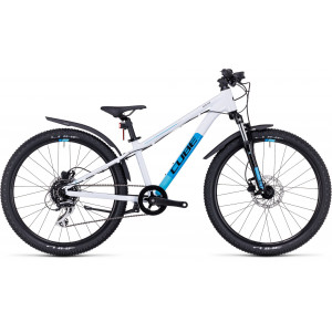 Dviratis Cube Acid 240 Disc Allroad white'n'blue 2024