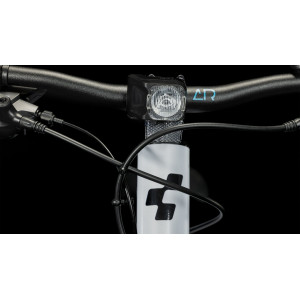 Dviratis Cube Acid 240 Disc Allroad white'n'blue 2024