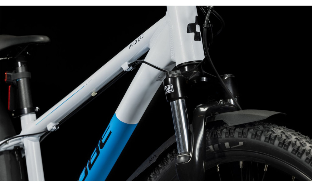 Dviratis Cube Acid 240 Disc Allroad white'n'blue 2024 - 3