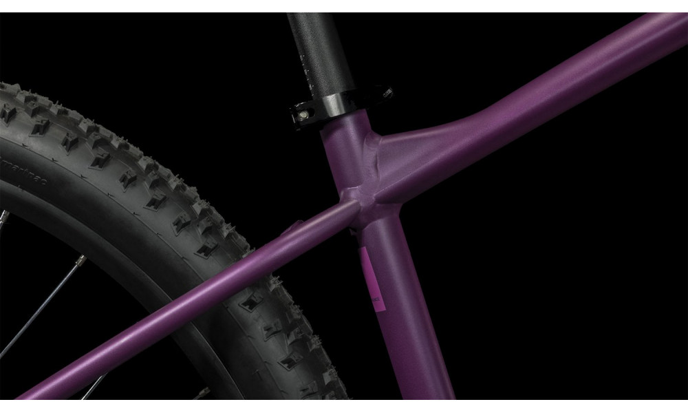 Dviratis Cube Access WS 29 darkpurple'n'pink 2024 - 6