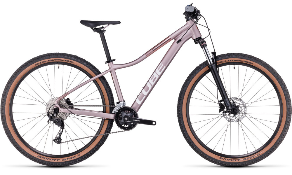 Dviratis Cube Access WS Pro 27.5 sienna'n'blush 2024 - 1