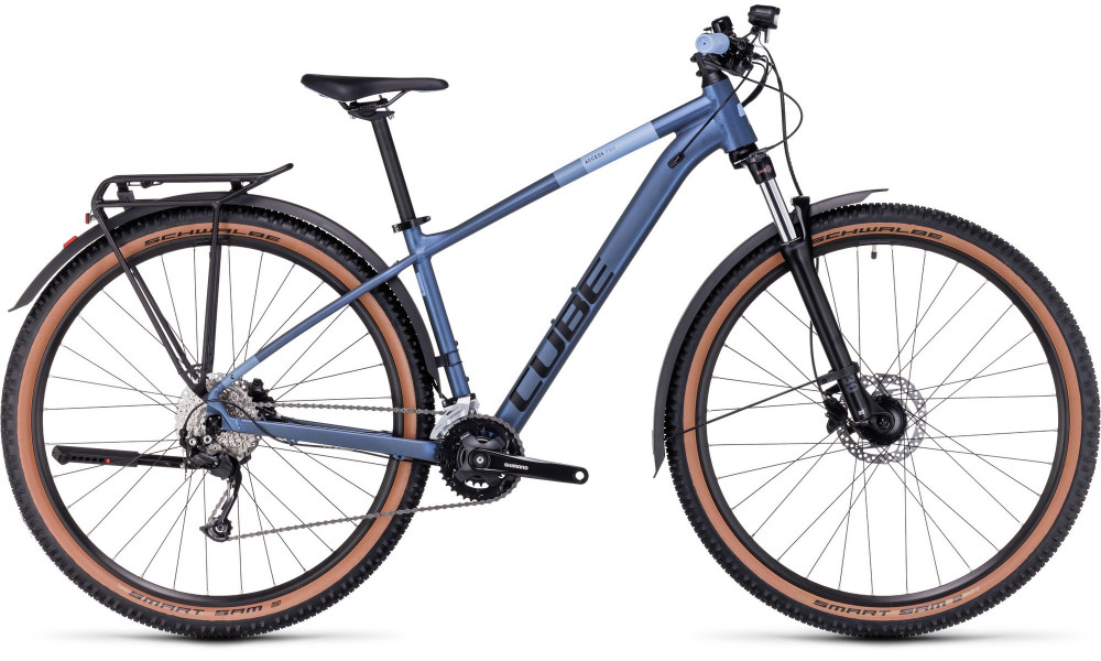 Dviratis Cube Access WS Pro Allroad 29 flareblue'n'black 2024 - 1