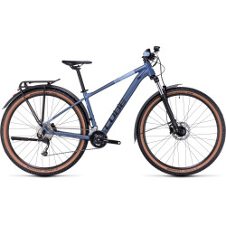 Dviratis Cube Access WS Pro Allroad 29 flareblue'n'black 2024