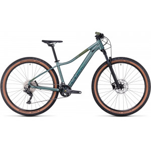 Dviratis Cube Access WS Race 27.5 sparkgreen'n'olive 2024