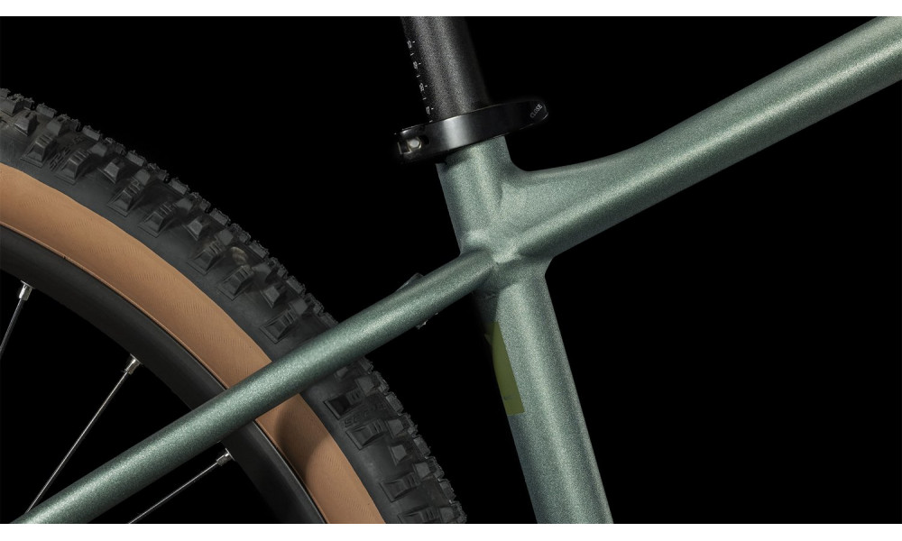 Dviratis Cube Access WS Race 27.5 sparkgreen'n'olive 2024 - 4