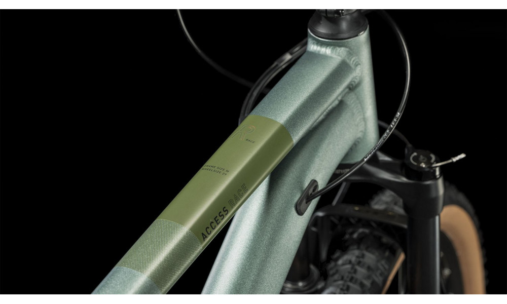 Dviratis Cube Access WS Race 27.5 sparkgreen'n'olive 2024 - 7