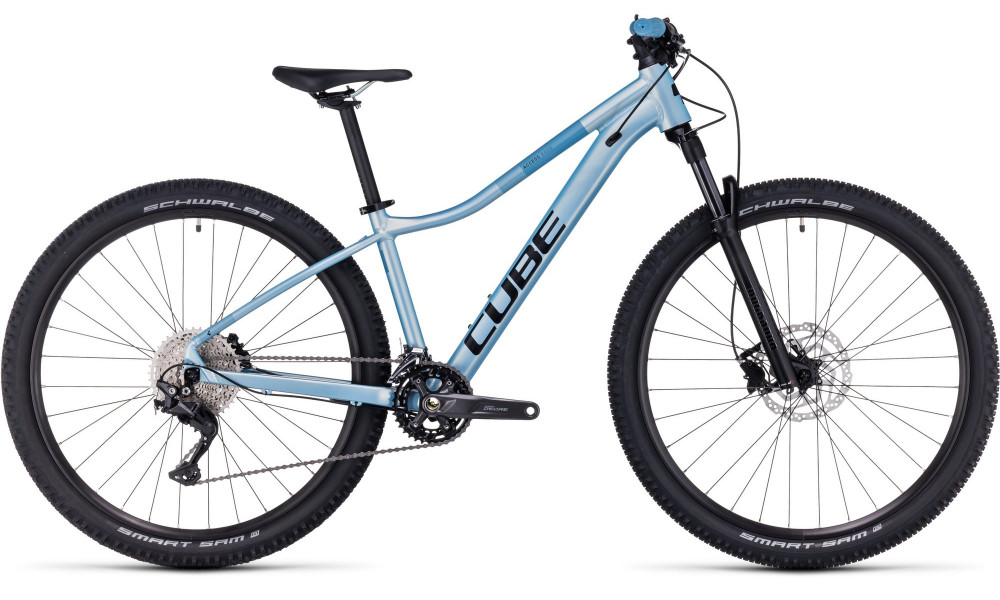 Dviratis Cube Access WS Race 27.5 sagemetallic'n'petrol 2024 - 1