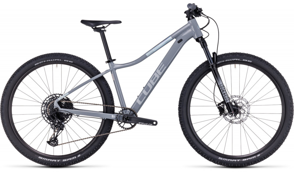 Dviratis Cube Access WS SLX 27.5 grey'n'silver 2024 - 1