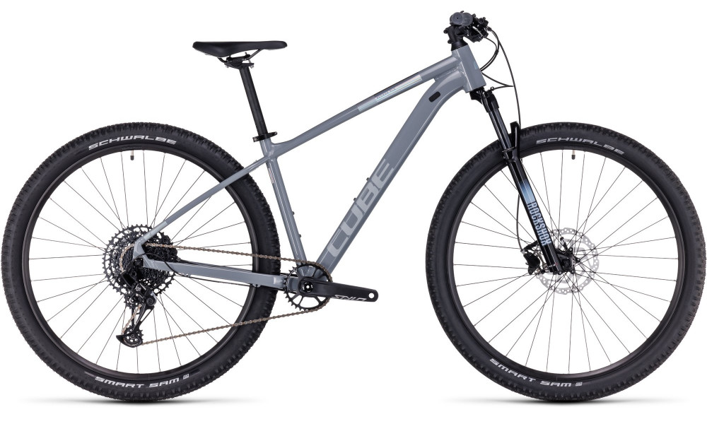 Dviratis Cube Access WS SLX 29 grey'n'silver 2024 - 1