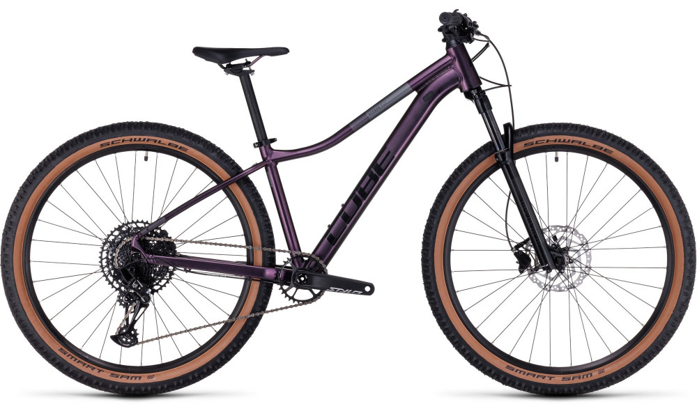 Dviratis Cube Access WS SLX 27.5 shiftpurple'n'black 2024 - 1