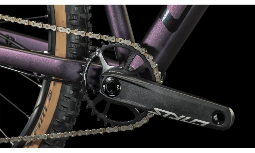 Dviratis Cube Access WS SLX 27.5 shiftpurple'n'black 2024 - 4