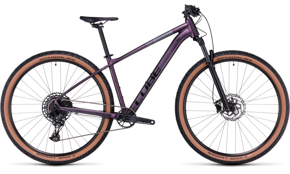 Dviratis Cube Access WS SLX 29 shiftpurple'n'black 2024 - 1