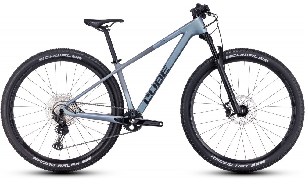 Dviratis Cube Access WS C:62 Pro 27.5 galactic'n'grey 2024 - 1